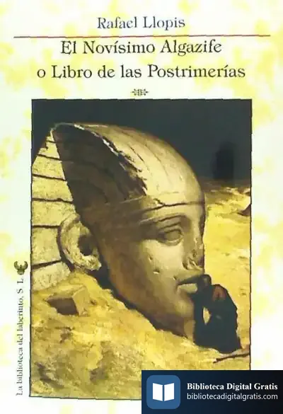 Descargar Novísimo Algazife O Libro De Las Postrimerías, El