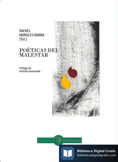 Descargar Poéticas Del Malestar de Rafael Morales Barba
