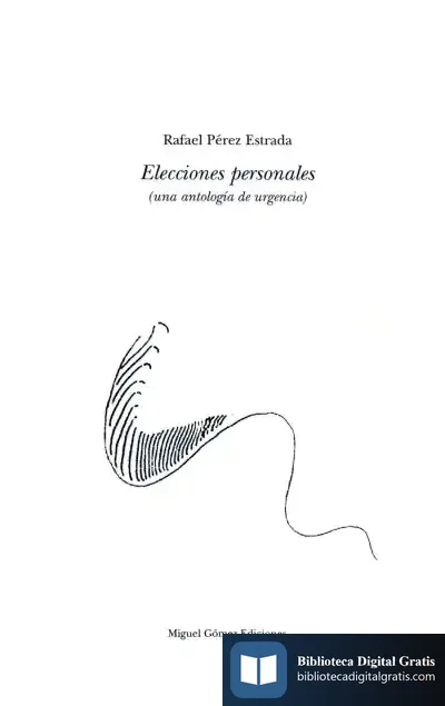 Descargar Elecciones Personales de David Sánchez Rubio
