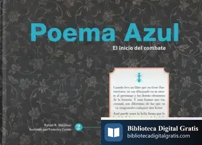 Descargar Poema Azul de Rafael R. Valcárcel