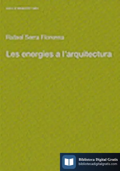 Descargar Les Energies A L'Arquitectura