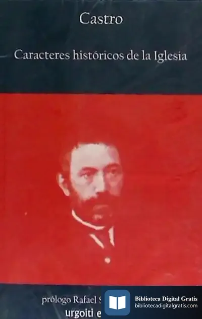 Descargar Caracteres Históricos De La Iglesia de Víctor Moreno