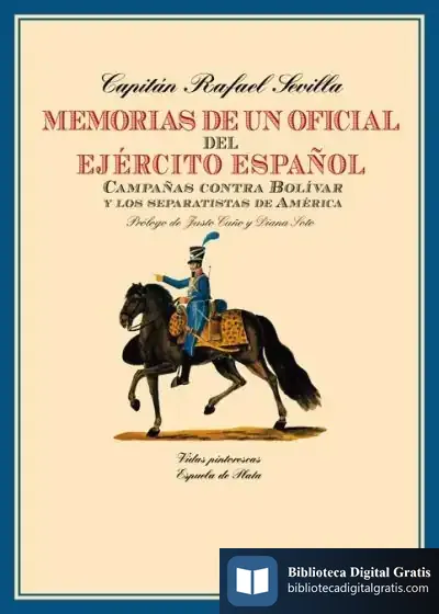 Descargar Memorias De Un Oficial Del Ejército Español de Rafael Sevilla