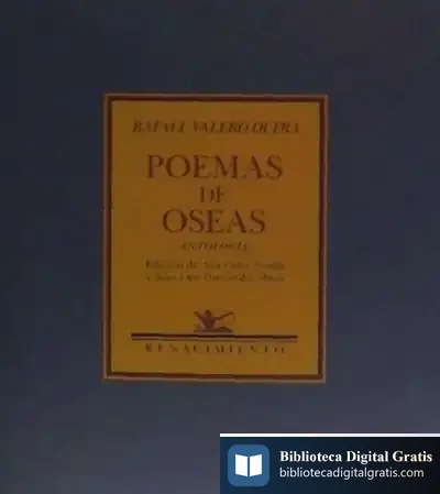 Descargar Poemas De Oseas de Rafael Valero Oltra