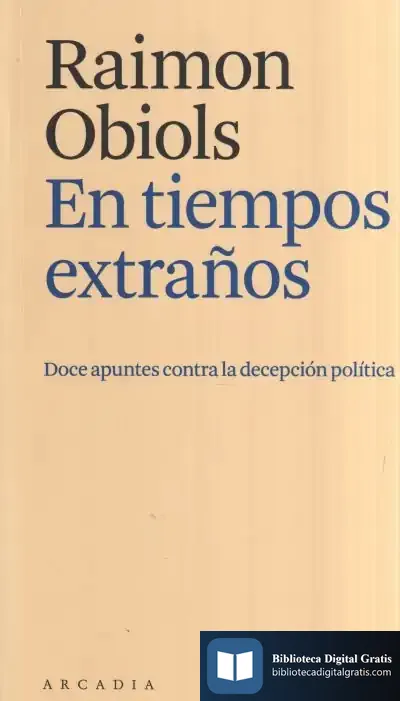 Descargar En Tiempos Extraños