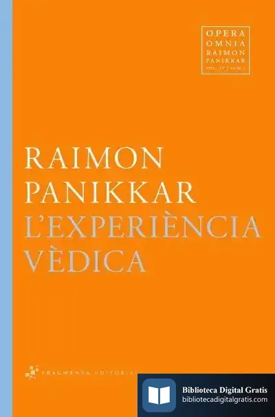 Descargar L'Experiència Vèdica