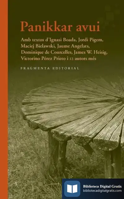 Descargar Panikkar Avui