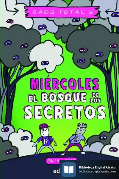 Descargar Miércoles: El Bosque De Los Secretos