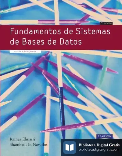 Descargar Fundamentos De Sistemás De Bases De Datos 5/E