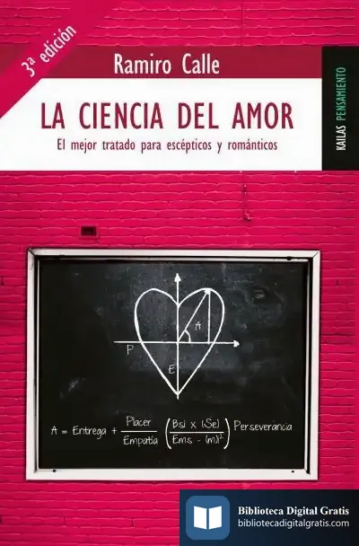 Descargar Ciencia Del Amor, La