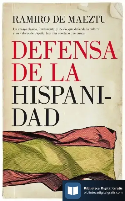 Descargar Defensa De La Hispanidad