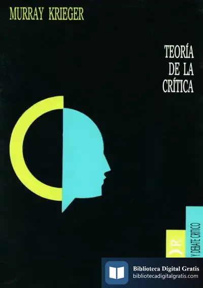 Descargar Teoría De La Crítica
