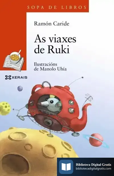 Descargar As Viaxes De Ruki de Ramón Caride