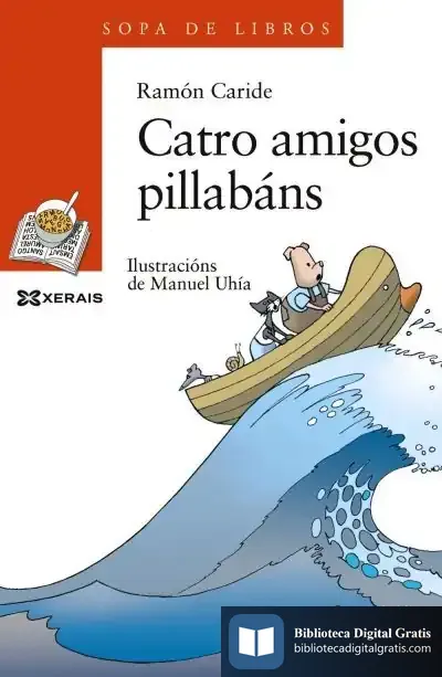 Descargar Catro Amigos Pillabáns de F. Zeraus Tador