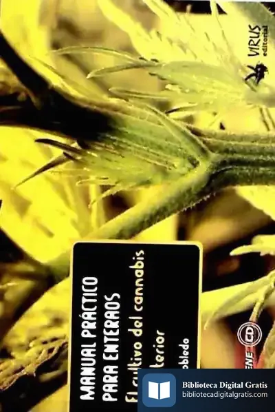 Descargar Cultivo Del Cannabis De Interior Manual Practico de Hayden Scott-baron