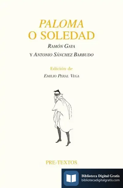 Descargar Paloma O Soledad