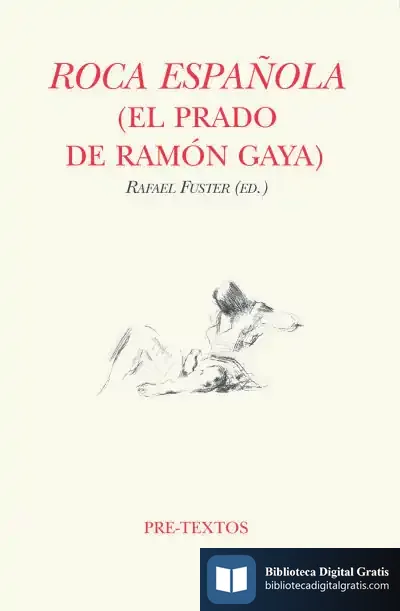 Descargar Roca Española de Ramón Gaya