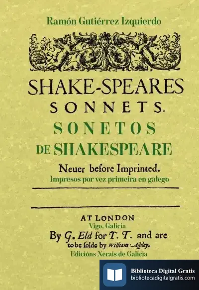 Descargar Sonetos De Shakespeare de Carolyn Walker