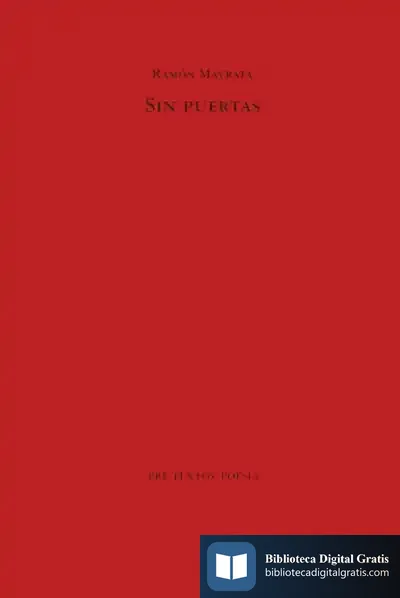 Descargar Sin Puertas de Wenceslao Castañares