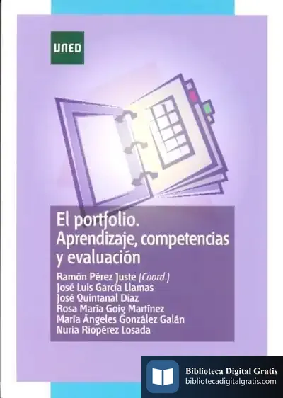 Descargar El Portfolio. Aprendizaje, Competencias Y Evaluación