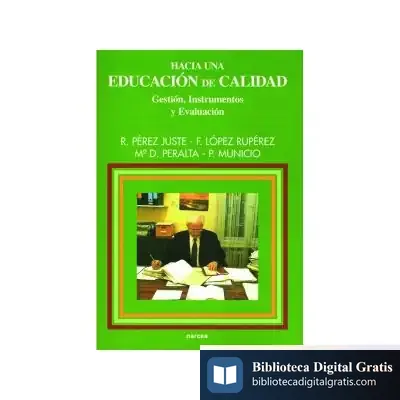 Descargar Hacia Una Educación De Calidad de Antonio Soler