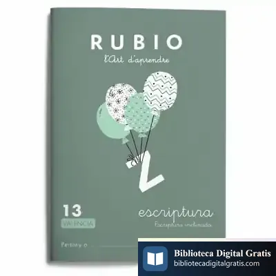 Descargar Escriptura 13 - Valencià de Ramón Rubio
