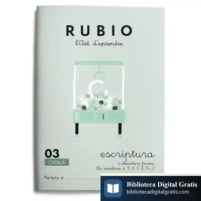 Descargar L'Art D'Aprendre, Dibuix 3 de Ramón Rubio