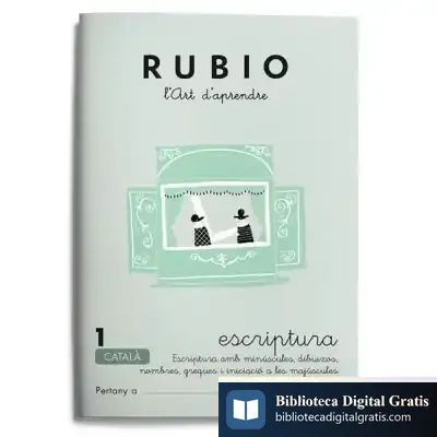 Descargar L'Art D'Aprendre, Escriptura 1 de Ramón Rubio