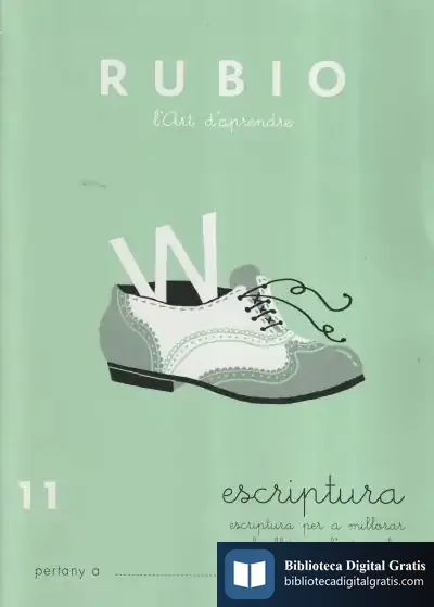 Descargar L'Art D'Aprendre, Escriptura 11 de Ramón Rubio