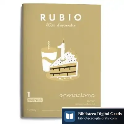 Descargar Operacions 1 - Valencià de Ramón Rubio
