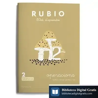 Descargar Operacions 2: Restar Sense Portant-Ne de Ramón Rubio