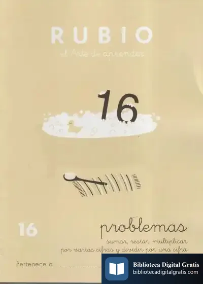 Descargar Problemas Rubio 16 de María Clara Machado