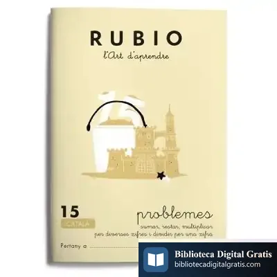 Descargar Rubio L'Art D'Aprendre. Problemes 15 de Álvaro Gómez Vieites