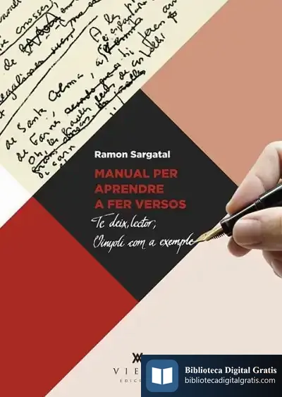 Descargar Manual Per Aprendre A Fer Versos