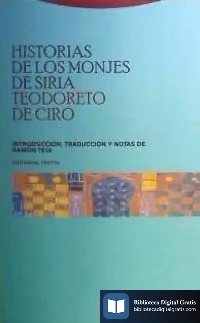Descargar Historias De Los Monjes De Siria de Ramón Teja