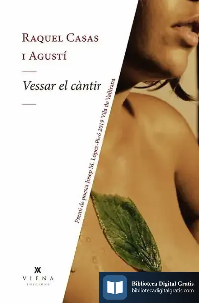 Descargar Vessar El Càntir de Raquel Casas