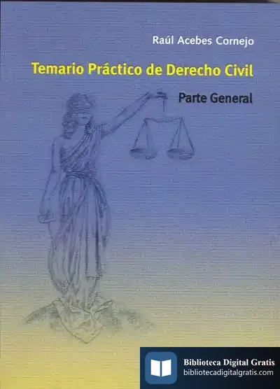 Descargar Temario Práctico De Derecho Civil