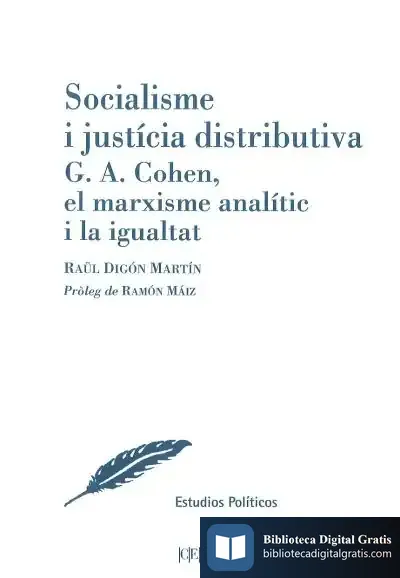 Descargar Socialisme I Justícia Distributiva
