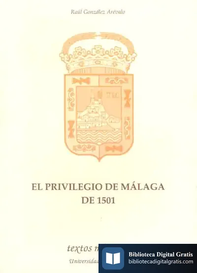 Descargar El Privilegio De Málaga De 1501