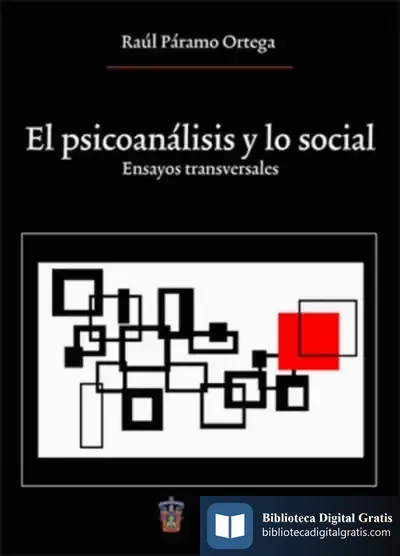 Descargar El Psicoanálisis Y Lo Social de Juan Francisco Corona Ramón