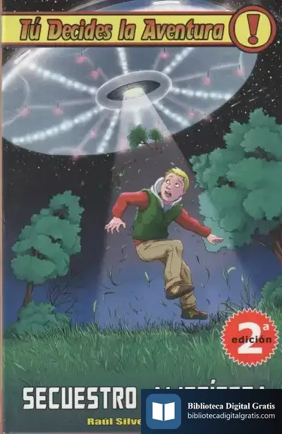 Descargar Secuestro Alienígena de Raúl Silvestre
