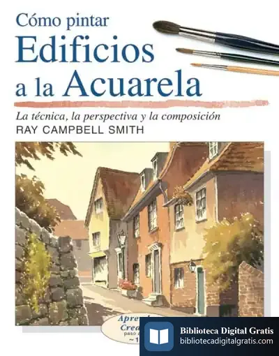 Descargar Cómo Pintar Edificios A La Acuarela de Anónimo