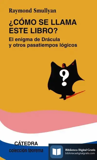 Descargar ¿Cómo Se Llama Este Libro?