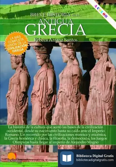 Descargar Antigua Grecia de Rebeca Arranz Santos