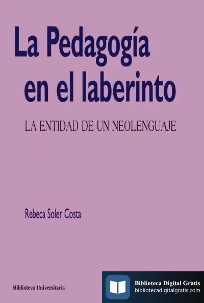 Descargar La Pedagogía En El Laberinto