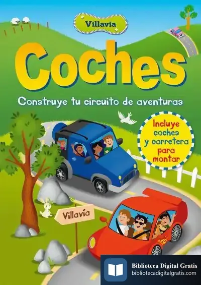 Descargar Coches Villavía. Construye Tu Circuito De Aventuras de Rebecca Clunes
