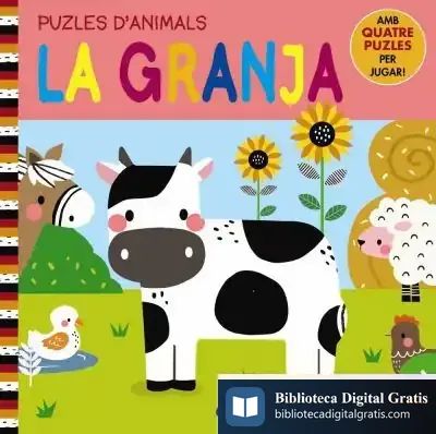 Descargar Puzles D'Animals. La Granja de Varios Autores