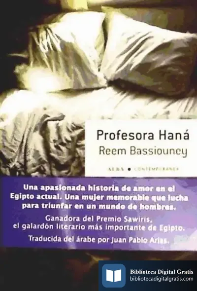 Descargar Profesora Haná