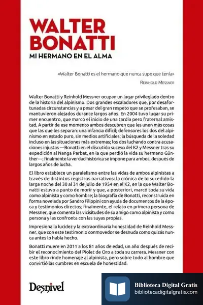 Descargar Walter Bonnati de Reinhold Messner