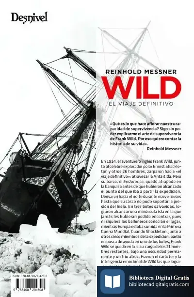 Descargar Wild, El Viaje Definitivo de Reinhold Messner